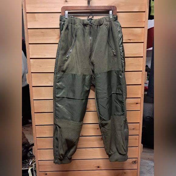 Canadian Army Military Issued Polar Fleece Pants